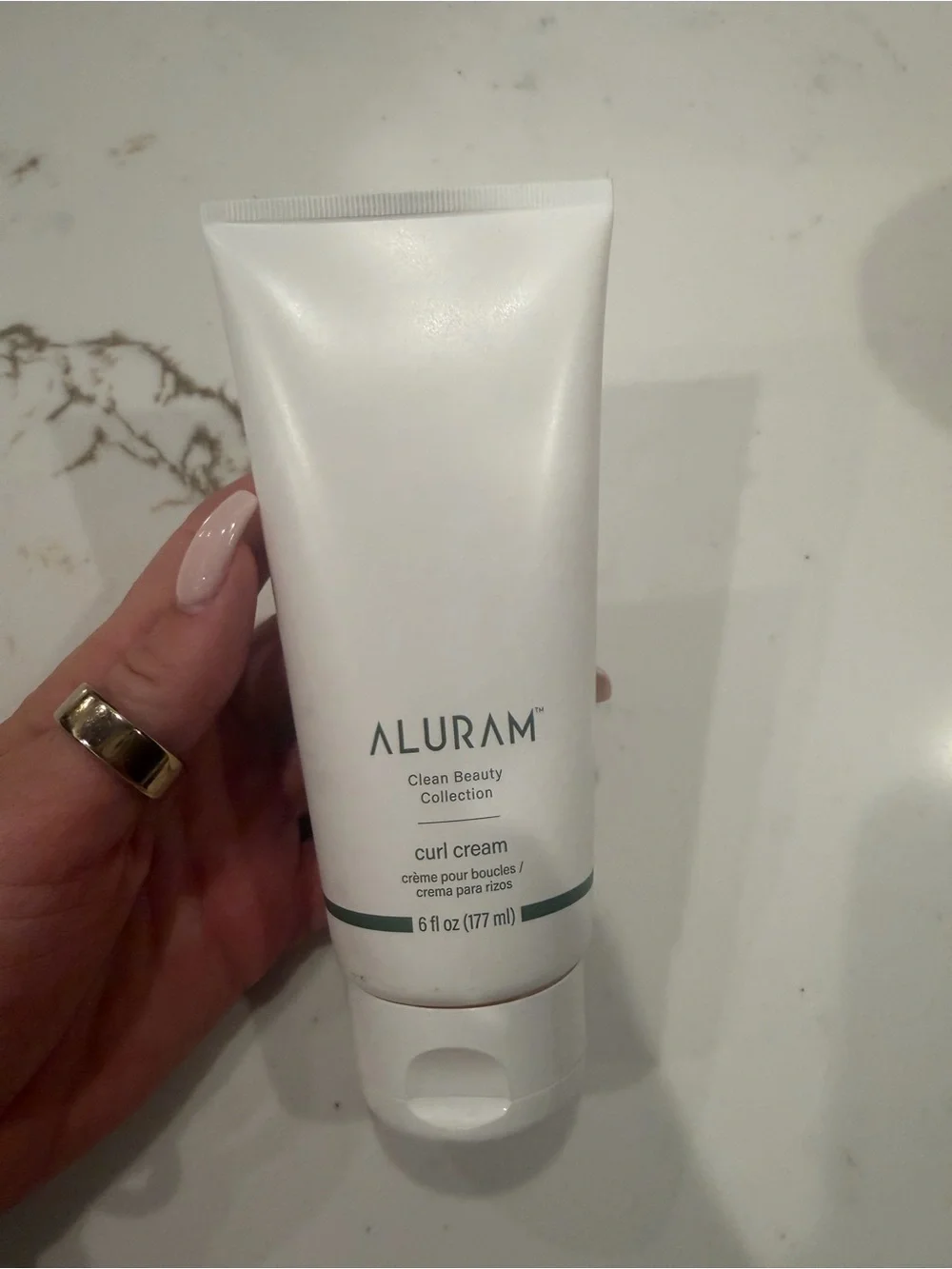 Aluram curl cream